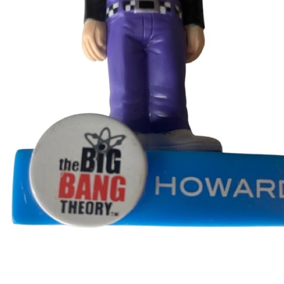Big Bang Theory Howard Bobblehead Funko Wacky Wobbler Figure OOB - Picture 5 of 6
